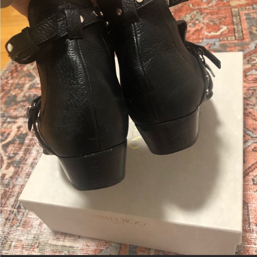 JIMMY CHOO ankle boots - Picture 6 of 7